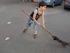 Киевские парки очистят от мусора