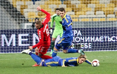 Фотогалерея: Як збірна України останній матч у році відіграла
