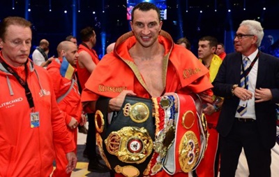WBC підтвердило право Володимира Кличка на об єднавчий бій