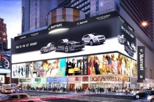 На Таймс-сквер установят самый большой экран в мире 