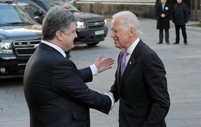 Порошенко і Байден визначили прийнятний формат переговорів щодо Донбасу