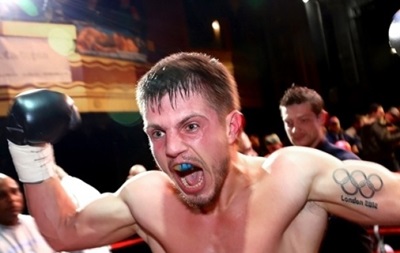 Бокс: Украинец Хитров нокаутировал своего соперника в первом раунде