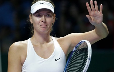Марія Шарапова зіграла в теніс з дівчинкою, яка перемогла рак