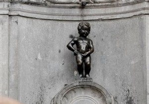 Брюссельскому Писающему мальчику отключили воду