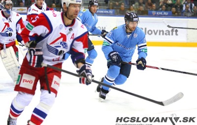 В Словакии на хоккее вместо гимна России включили гимн СССР
