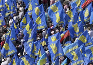 Милиция задержала члена Свободы, протестовавшего против застройки сквера в Киеве