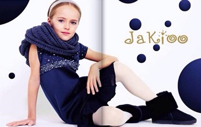 Дев ятирічна росіянка стала топ-моделлю