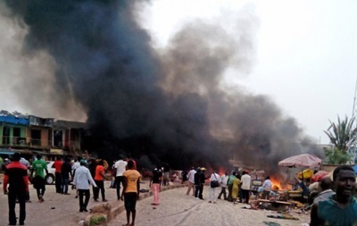 Взрыв в Нигерии: 35 человек погибли