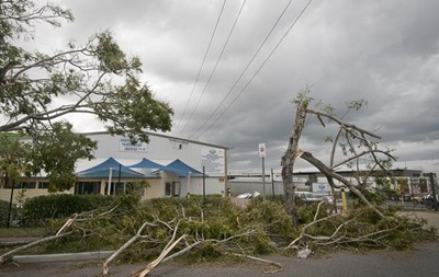 Ураган в Австралии: падал град размером с мяч для гольфа