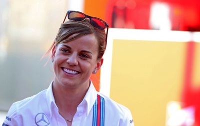 Жена главы Mercedes стала официальным тест-пилотом Williams