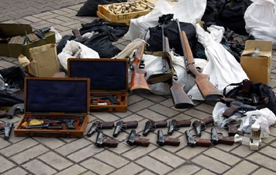После Майдана в Украине стали чаще использовать огнестрельное оружие