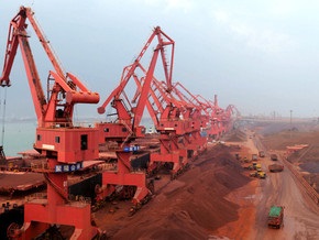 Ъ: Украина увеличивает экспорт железной руды в Китай