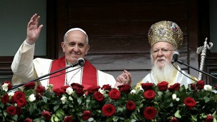 Папа Франциск і Патріарх Варфоломій помолилися за Україну
