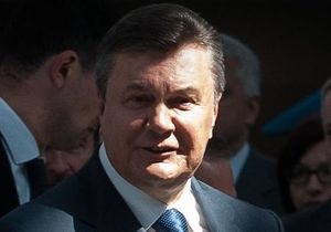 Янукович предложит кандидатуру нового премьера до конца этой недели
