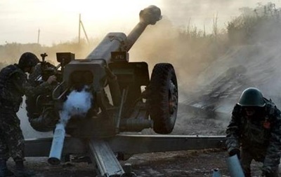 Обстрелы Донецка и бои за аэропорт. Карта АТО за 1 декабря