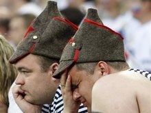 Российские болельщики в Инсбруке вели себя спокойно