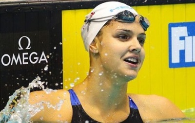 Плавання: Українка Зевіна з першого місця вийшла до фіналу чемпіонату світу