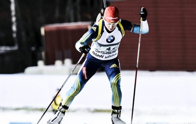 Біатлон: Українець посів друге місце в індивідуальній гонці в Швеції