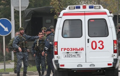 Троє поліцейських загинули в перестрілці з бойовиками в Грозному