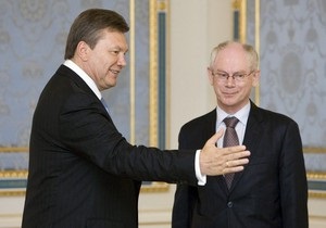 Президент Евросоюза пригласил Януковича в клуб  кому за 60 