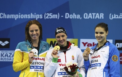 Зевина принесла Украине медаль чемпионата мира по плаванию