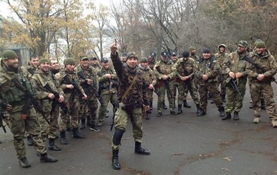 Сепаратисти повідомили про поповнення чеченським батальйоном  Смерть 