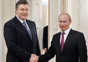 Не с пустыми руками. Сегодня Янукович отправляется в Москву