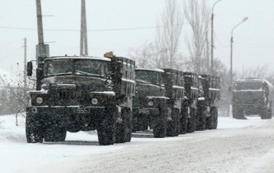 ОБСЄ зафіксувала черговий військовий конвой під Донецьком