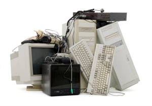 Ежегодный День утилизации компьютеров проходит сегодня в Нью-Йорке