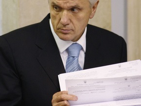 Литвин сам подпишет закон о запрете игорного бизнеса, если этого не сделает Ющенко
