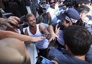 В Тель-Авиве арестованы около 40 участников акций протеста