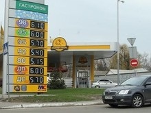Цены на бензин приближаются к отметке 6 гривен за литр