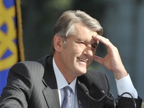 Ющенко доволен решением Рады по дате выборов
