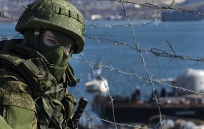 Российские военные отходят от границ Херсонщины - погранслужба