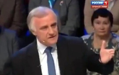 Натовец на российском ТВ: Это сеанс ненависти и пропаганды