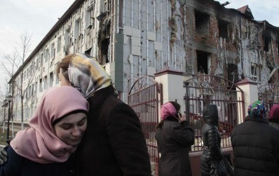 Правозахисники стурбовані підпалюванням будинків у Чечні