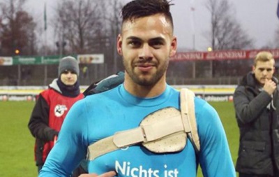 Немецкий футболист вышел на поле после сердечного приступа и забил гол