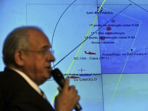 ВМС Бразилии приступили к извлечению обломков самолета Air France из воды