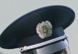 Во Львове задержан начальник райотдела милиции и сотрудник СБУ