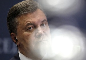 Янукович рассчитывает на ускорение роста экономики Украины как минимум в 12 раз