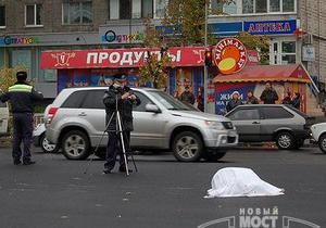 Сыну прокурора, сбившему насмерть трех женщин в Днепропетровске, продлили срок ареста