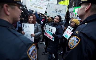 У Нью-Йорку поліція за грудень затримала 331 учасника масових протестів