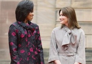 Белый дом опроверг слова Карлы Бруни об  адской жизни  Мишель Обамы в качестве первой леди