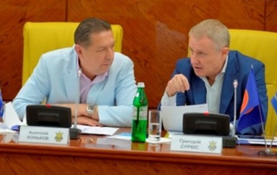 Суркіс закликав прихильників відставки Конькова зарити сокиру війни