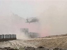 В ходе военной операции в Афганистане убиты сотни талибов