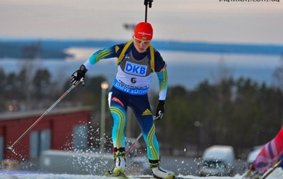 Біатлон: Валя Семеренко завоювала медаль Кубка світу