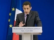 Саркози выдвинул условия для присутствия на китайской Олимпиаде