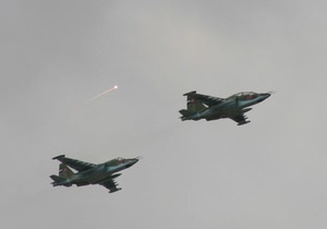 В Азербайджане потерпел крушение военный самолет
