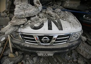 Землетрясение на Гаити: Совбез ООН собирается на внеочередное заседание