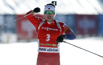 Норвежець Свендсен блискуче виграв гонку переслідування в Поклюці